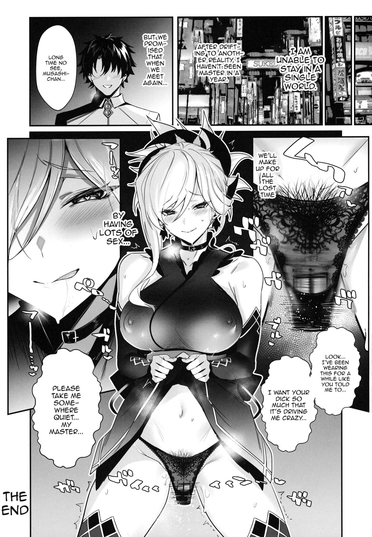 Hentai Manga Comic-ServaLove! VOL. 02 A Late-Blooming Musashi-chan in Love is Defeated by Nipple Torture and Lovey-Dovey Sex-Read-22